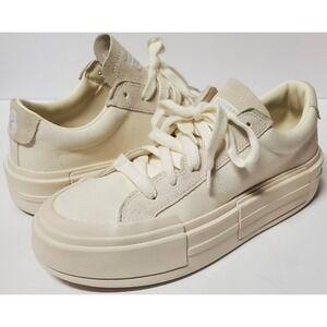 Converse All Star Cruise Sneakers White/Egret White NWOB A08788C UNISEX W9.5 MN8